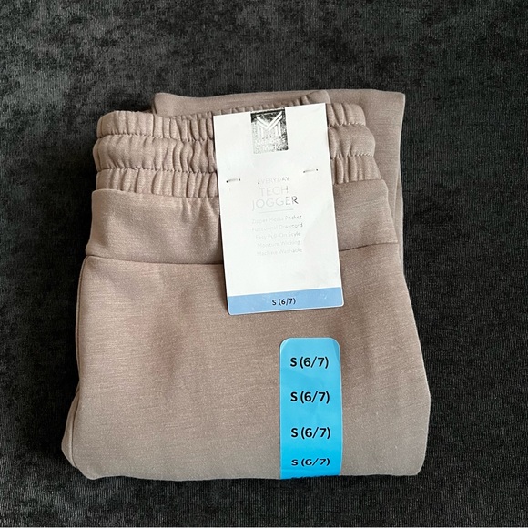 NWT Member's Mark Boys Everyday Tech Jogger Size S 6/7 - Picture 7 of 9